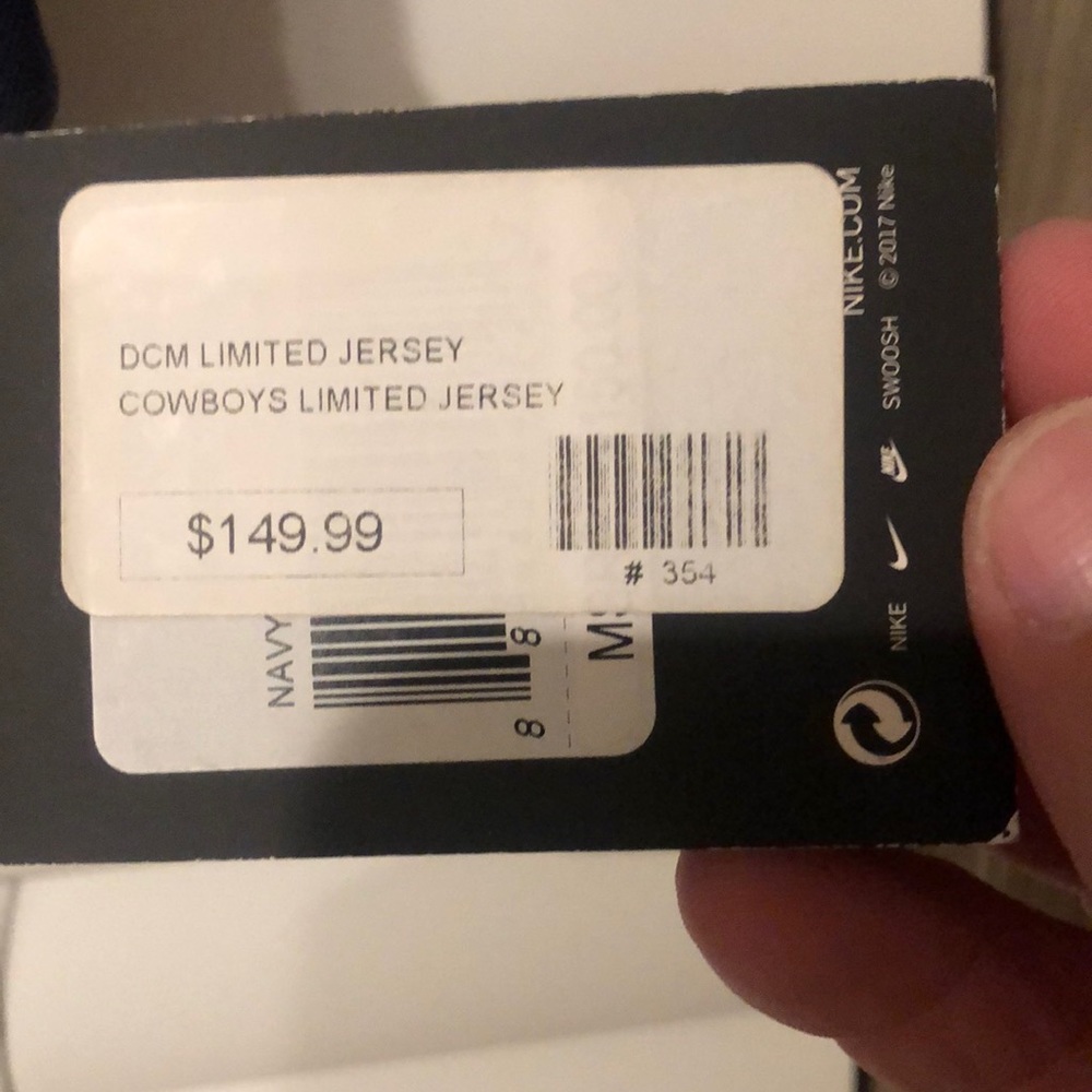 Dallas cowboy jersey